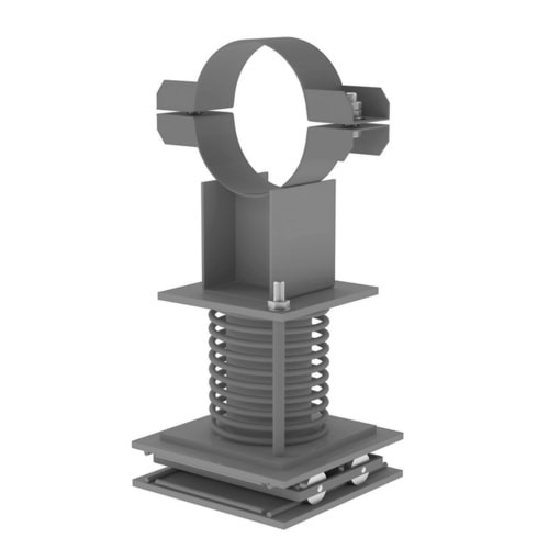 Катковая пружинная опора трубопроводов ТЭС и АЭС в Пензе
