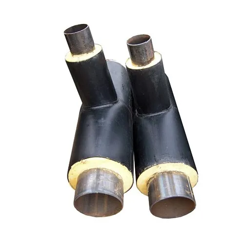 Тройники ППУ ПЭ